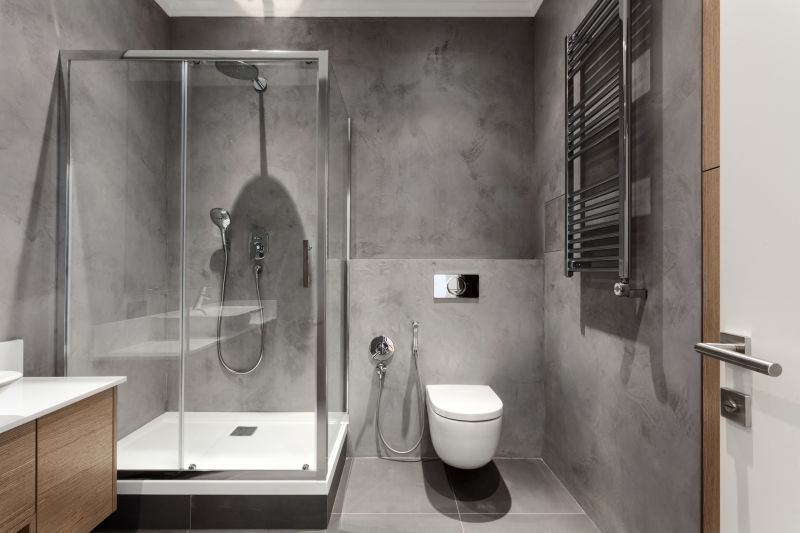 Shower Enclosure Installation detail