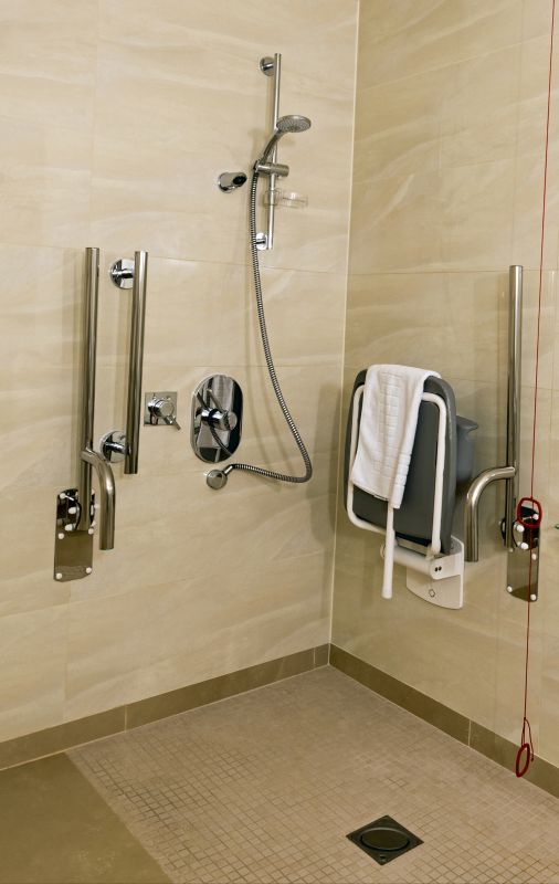 Accessible Shower Features